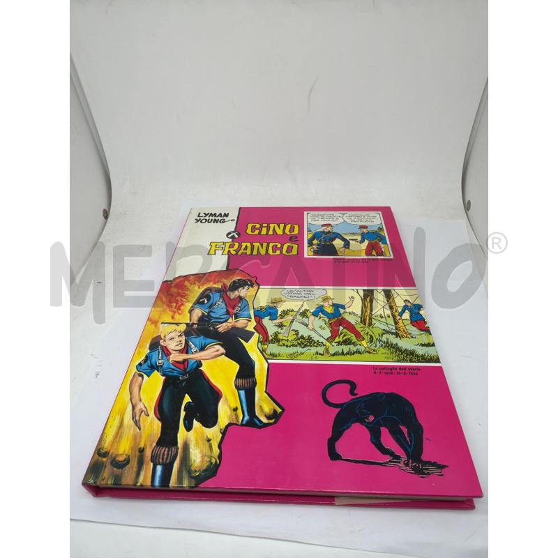 GINO E FRANCO [HARDCOVER] LYMAN YOUNG | Mercatino dell'Usato Faenza 1